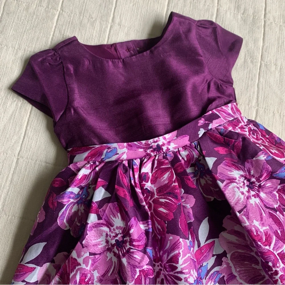NWT Gymboree Floral Baby Holiday Dress Size‎ 6-12 months